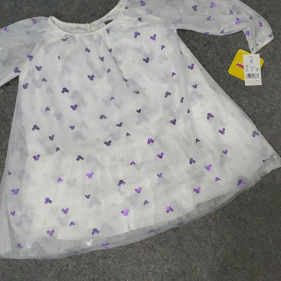 NWT.. DISNEY JUNIOR dress.     #3132 - Picture 4 of 10